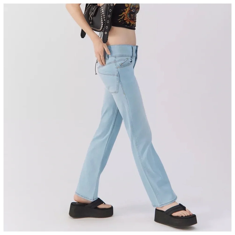 BDG Mischa Skinny Light Blue Jeans - Picture 2 of 7